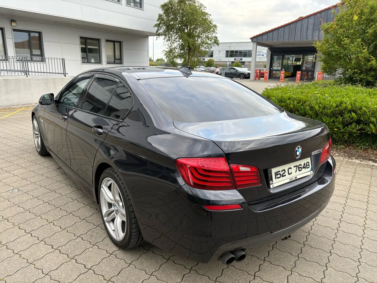 2015 BMW 520D MSPORT NCT 4/27 AUTOMATIC - Image 4