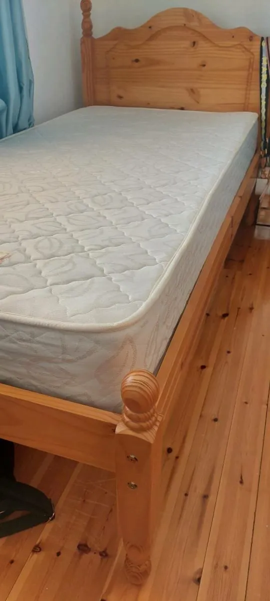 Single bed + mattress - Image 2