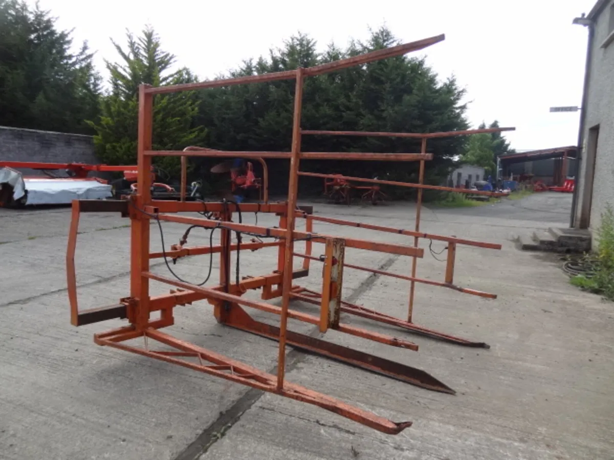 Flat 8 Bale Grab Clamp - Image 4