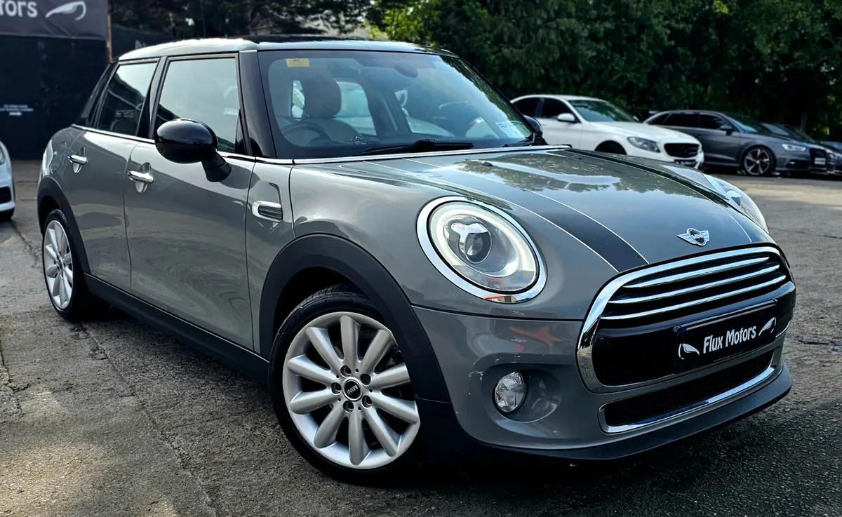 2017 Mini Cooper Chilli pack, Low Mileage! - Image 1
