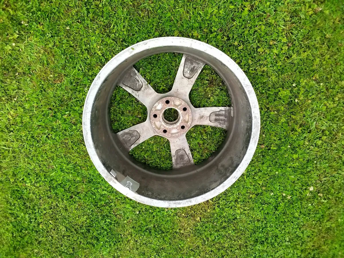19"  TTRS alloy spare  5x112 - Image 3