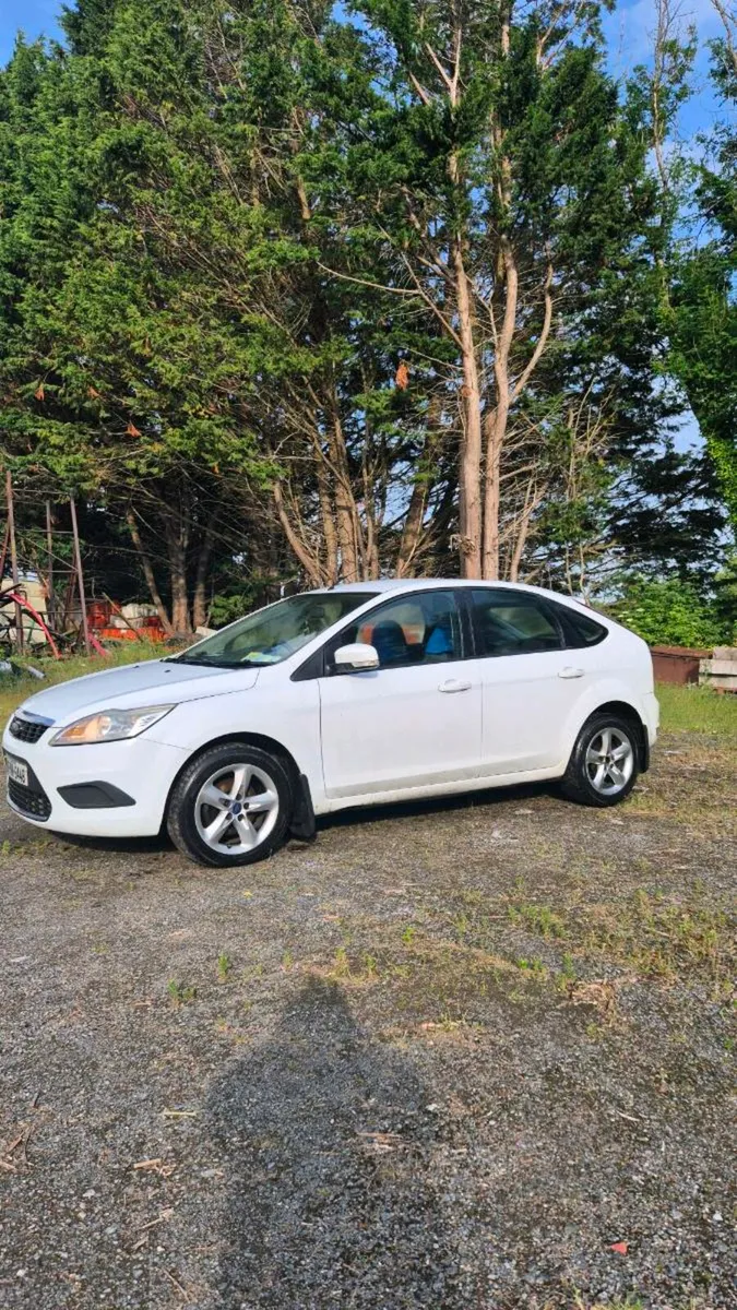 08 WHITE FORD FOCUS 1.6D 1 OWNER CAR - Image 2