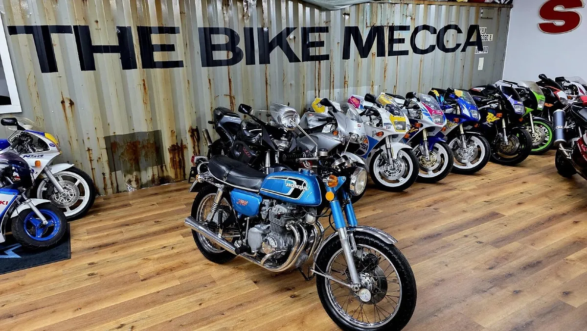 Honda cb350 4 nationwide delivery - Image 1