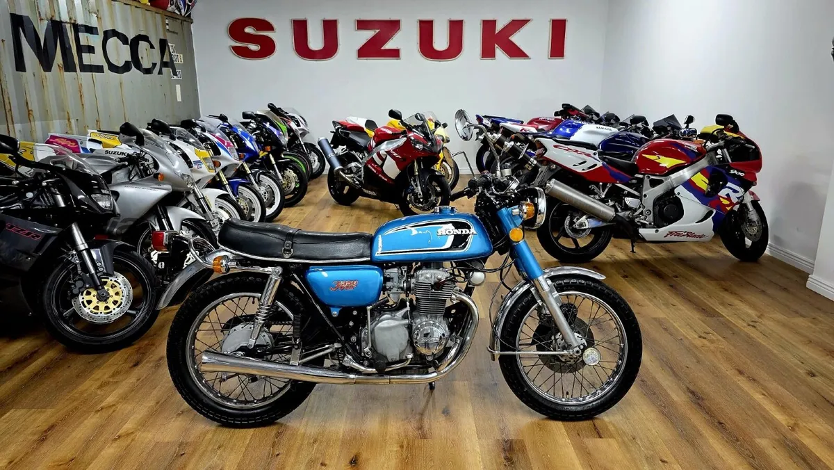 Honda cb350 4 nationwide delivery - Image 2