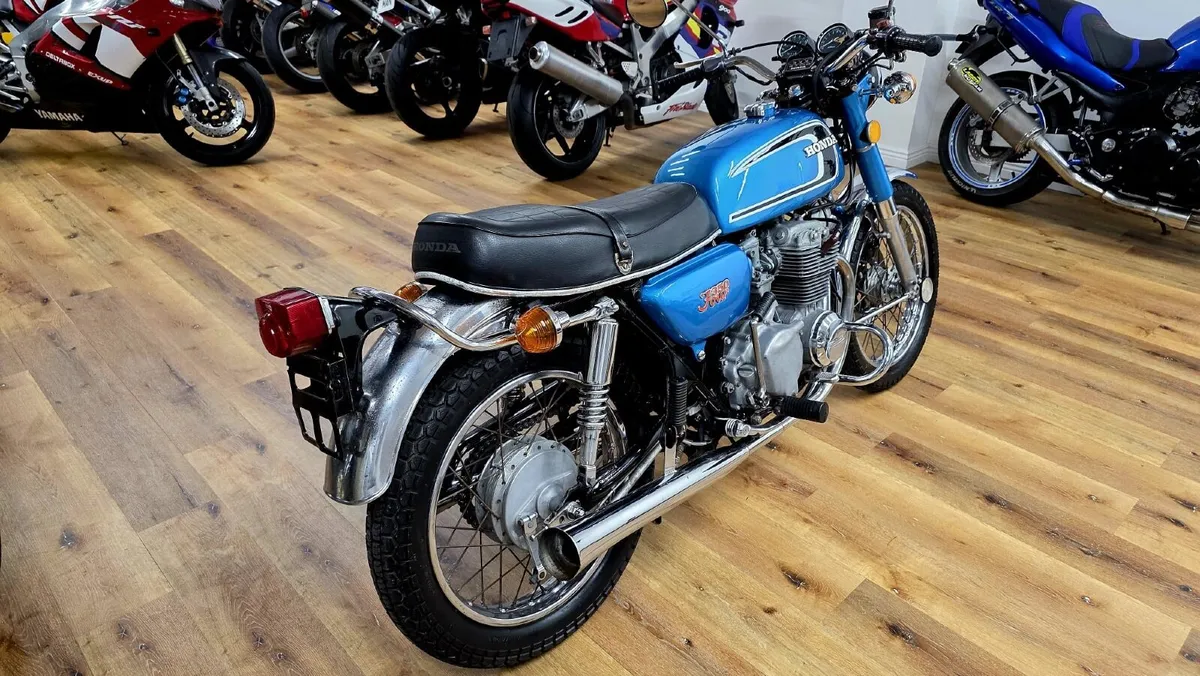 Honda cb350 4 nationwide delivery - Image 3