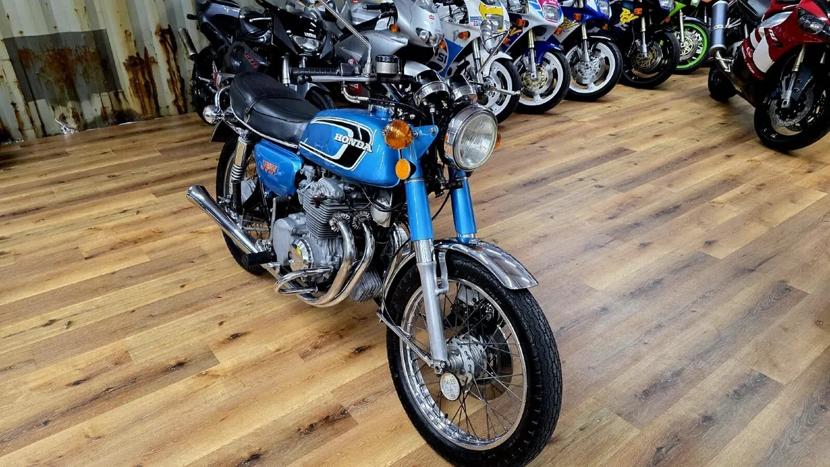 Honda cb350 4 nationwide delivery - Image 4