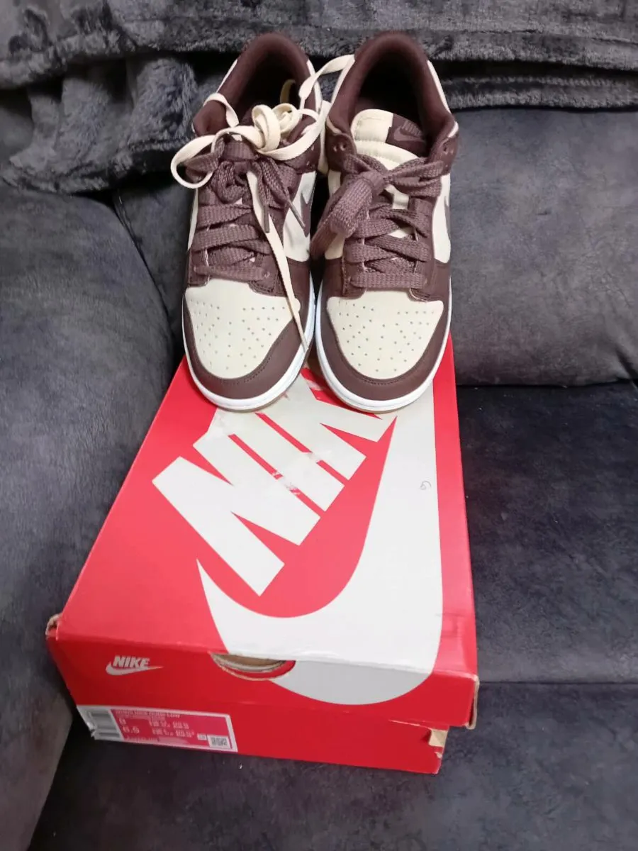 LADIES NIKE DUNK LOW TRAINERS NEW BOXED