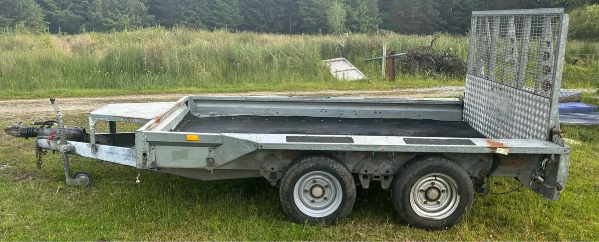 Ifor Williams plant trailer - Image 2