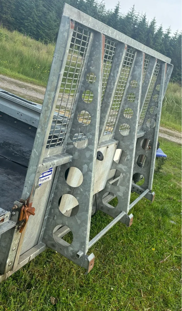 Ifor Williams plant trailer - Image 3