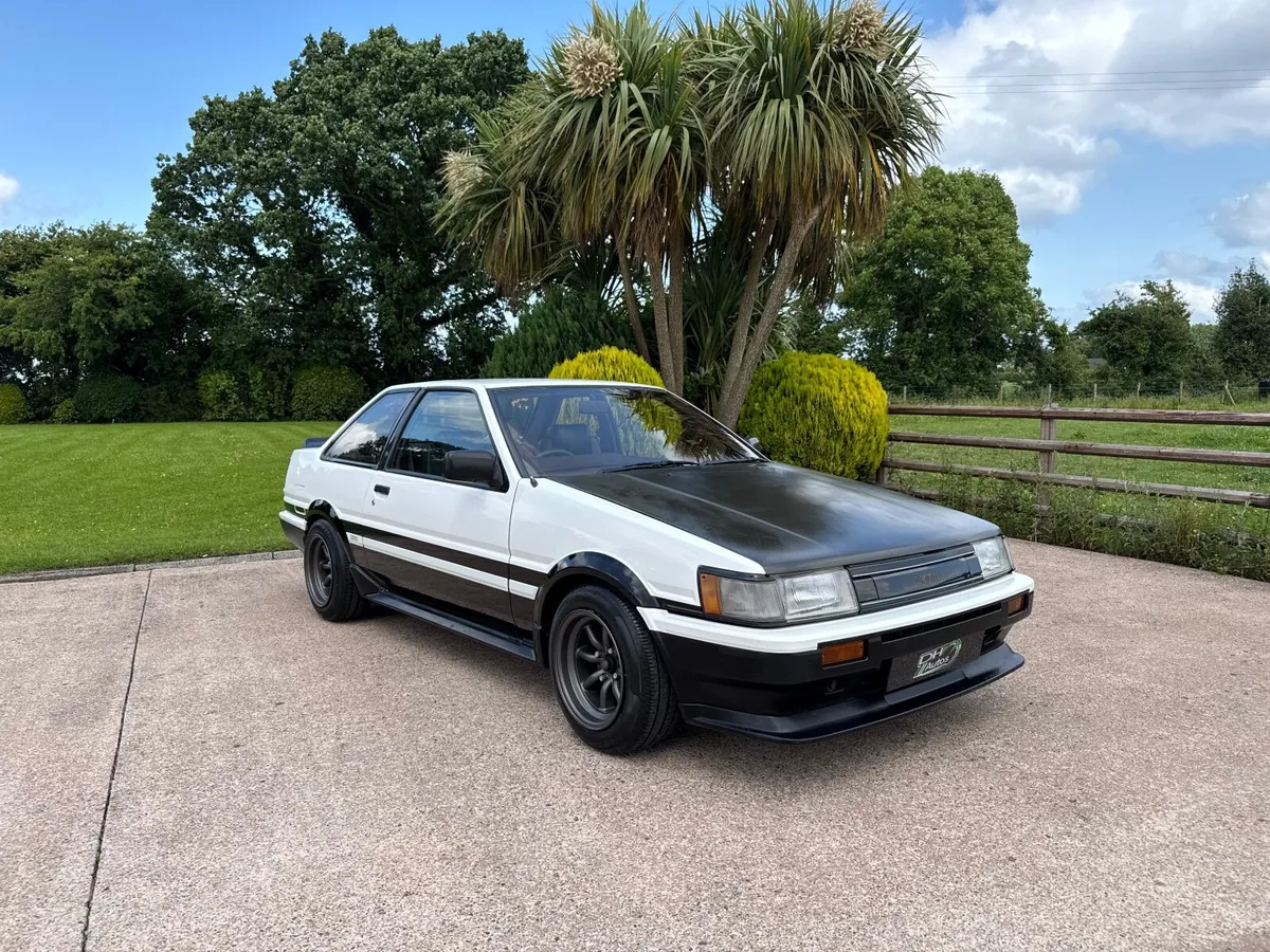 Toyota Corolla AE86 Twincam RWD - Image 1