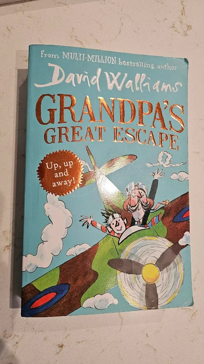 David Williams "Grandpa's Great Escape"
