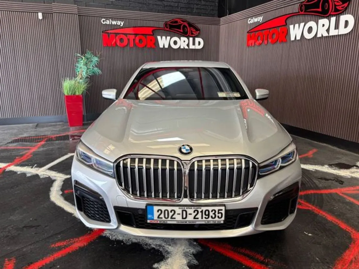 BMW 7 Series 745e 3.0 G11 M Sport 4DR PRO - Image 2