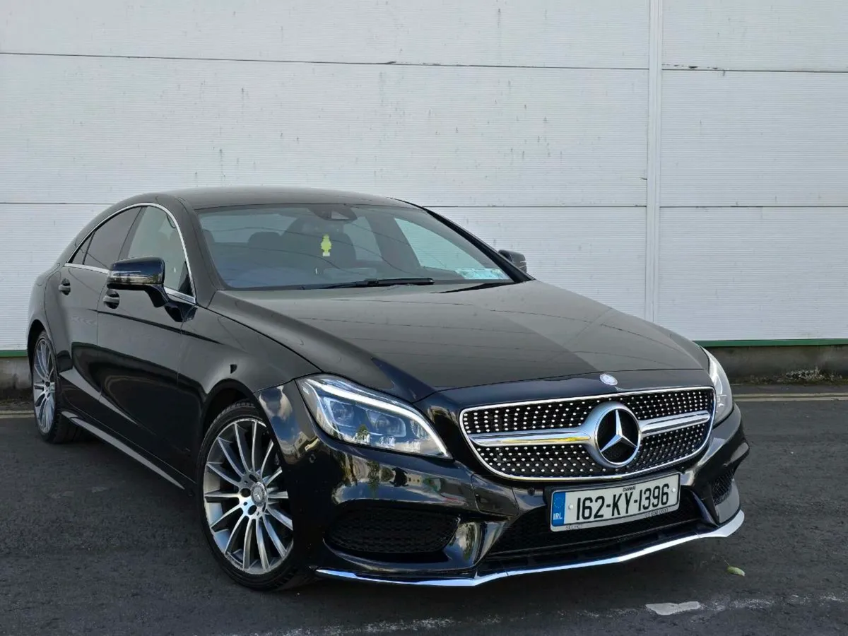 162 Mercedes CLS 220 AMG LINE - Image 1