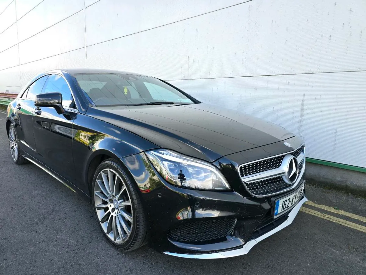 162 Mercedes CLS 220 AMG LINE - Image 3