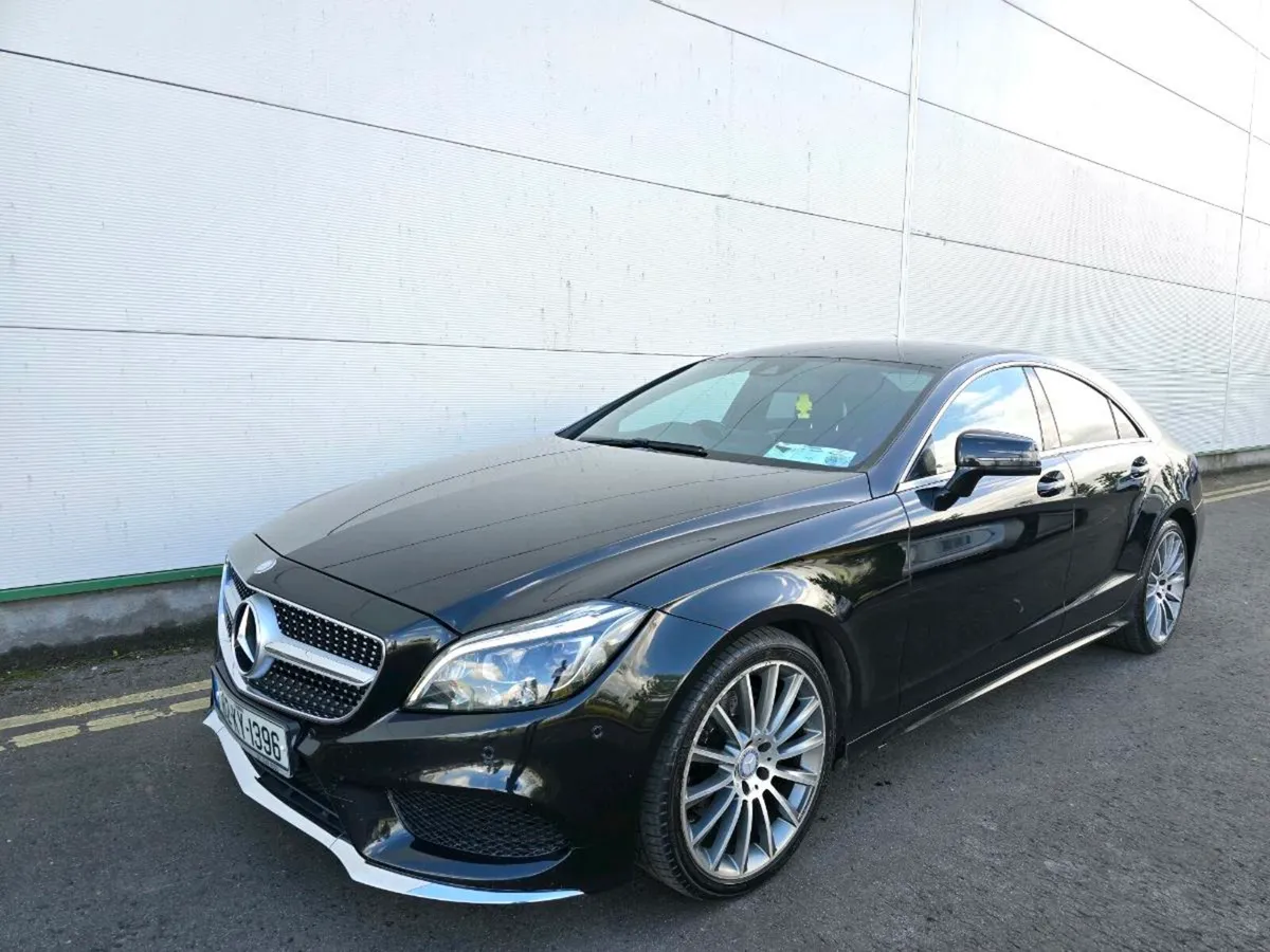 162 Mercedes CLS 220 AMG LINE - Image 4