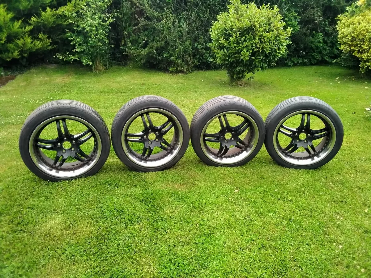 18" Deep Dish  alloys 5x112 - -VW/Audi - Image 3
