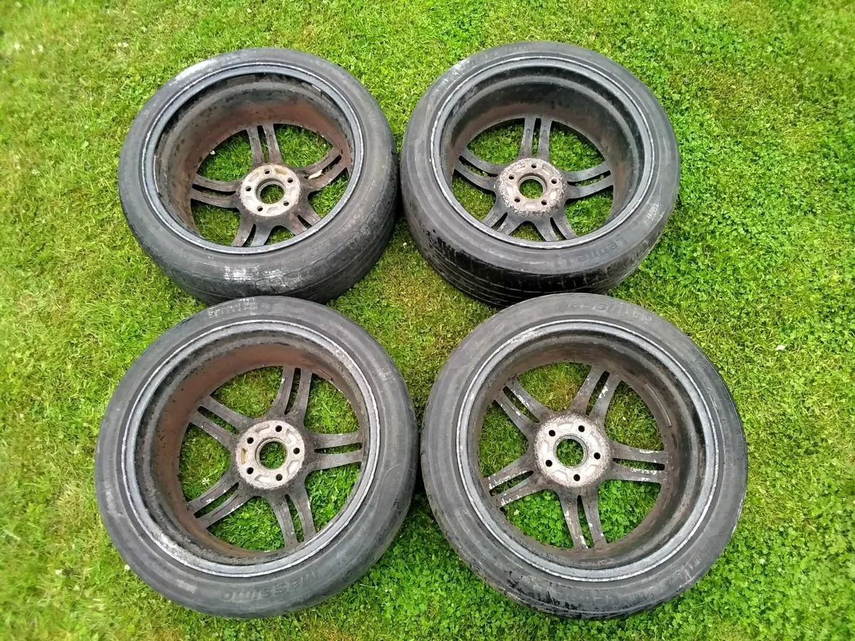 18" Deep Dish  alloys 5x112 - -VW/Audi - Image 4