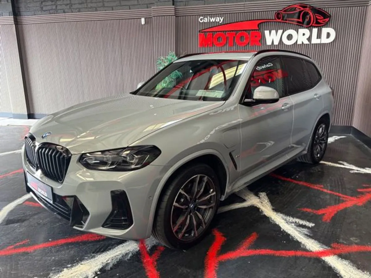 BMW X3 X Drive 30E M Sport PRO Tech - Image 3