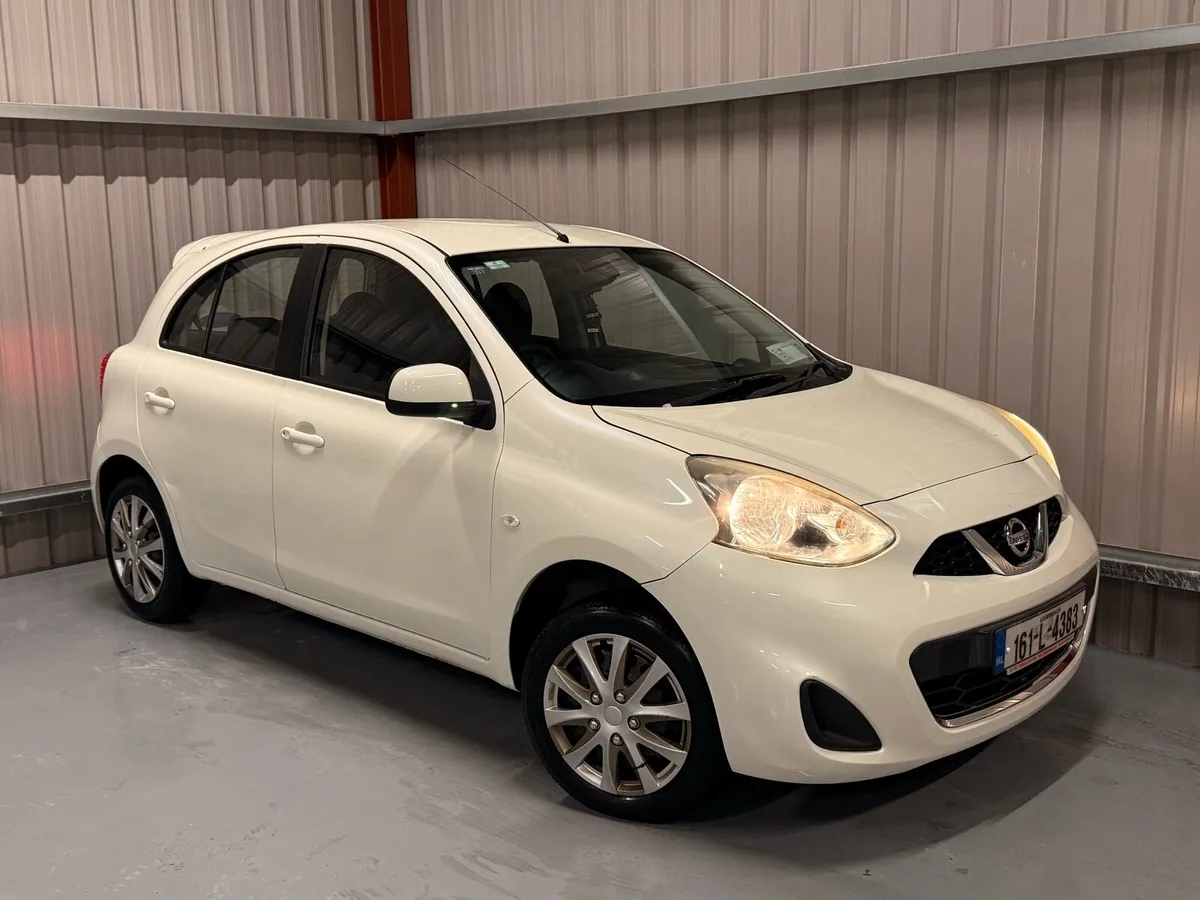 2016 Nissan Micra 1.2 - 16,000 Kilometres - Image 1