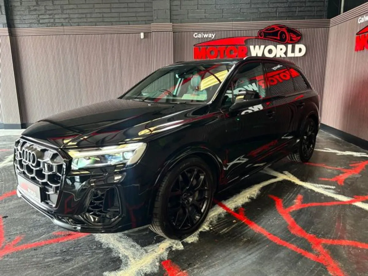 Audi Q7 Tfsi E Quattro Black Edition 394PS High S - Image 3