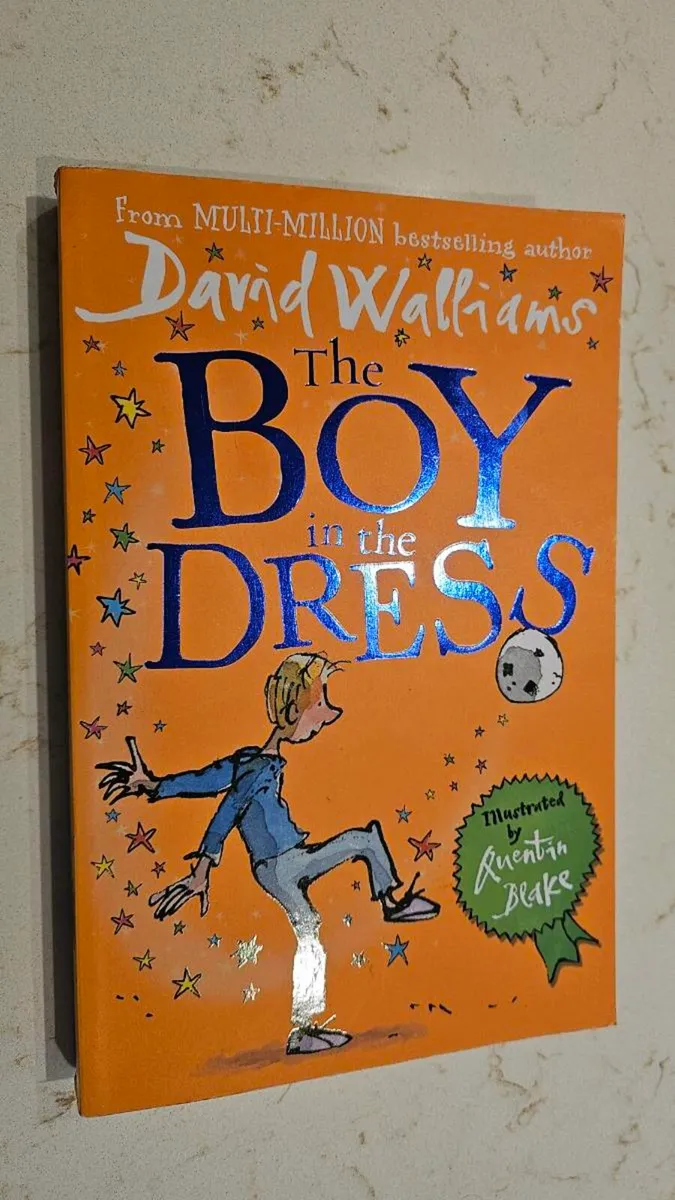 David Williams "The Boy on the Dress"