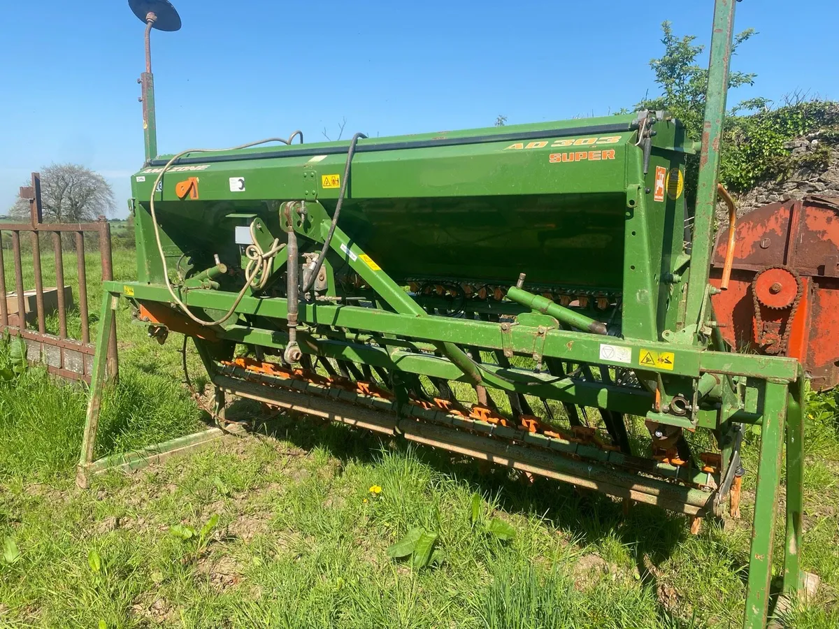 Amazone drill - Image 2