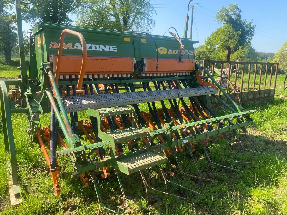Amazone drill - Image 4