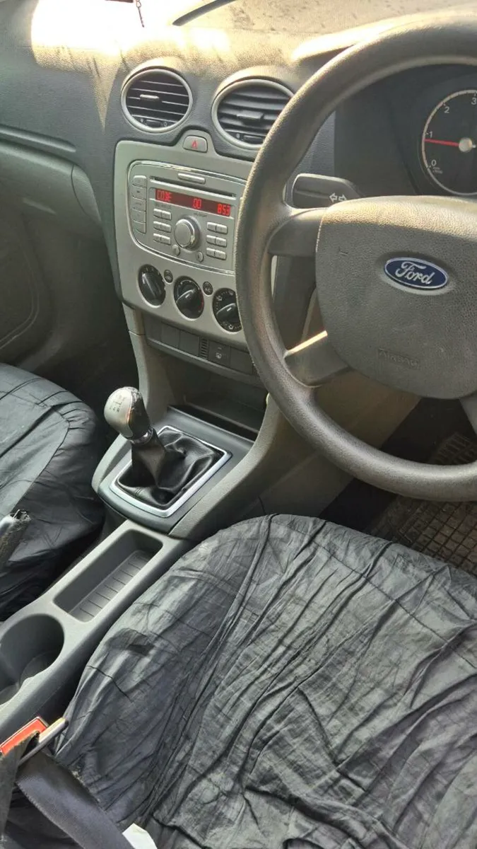 08 WHITE FORD FOCUS 1.6D 1 OWNER CAR - Image 4