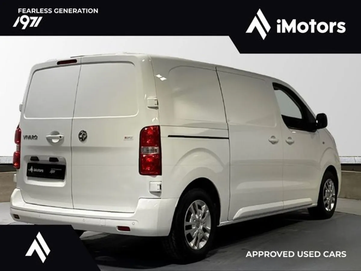 Vauxhall Vivaro L1h1 F2700 Sportive S/S - Image 3