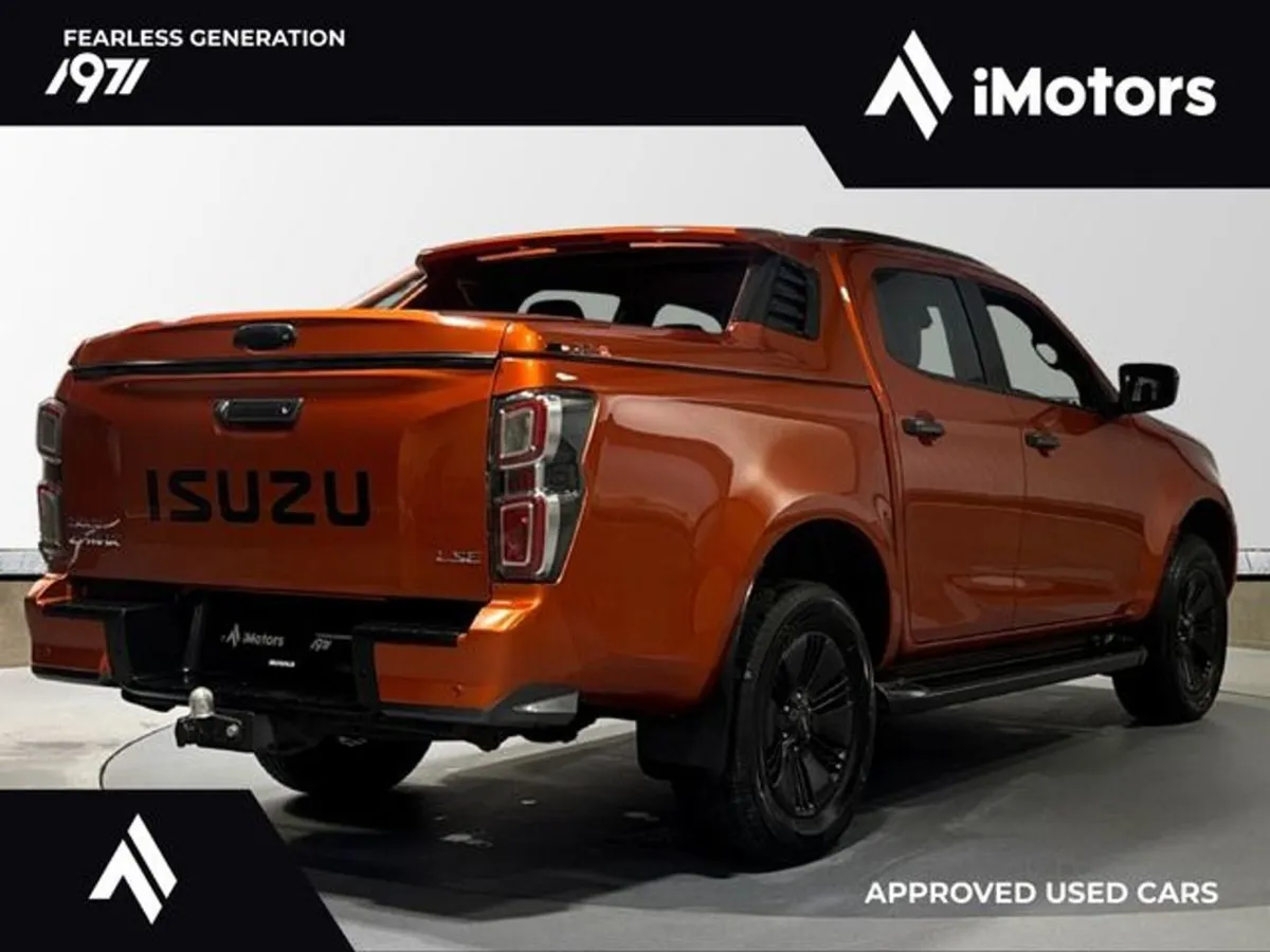 Isuzu D-Max Dmax LX Double CAB 4DR - Image 3