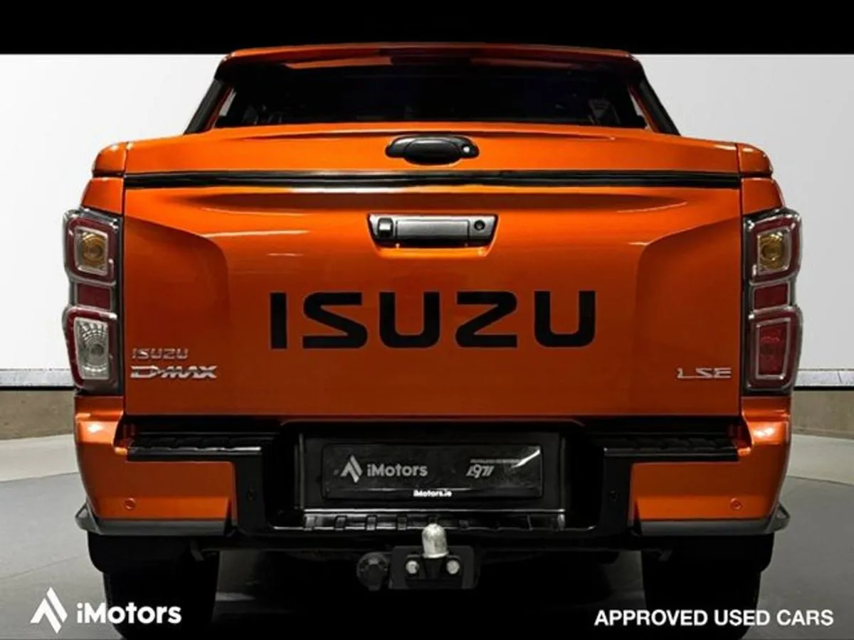 Isuzu D-Max Dmax LX Double CAB 4DR - Image 4