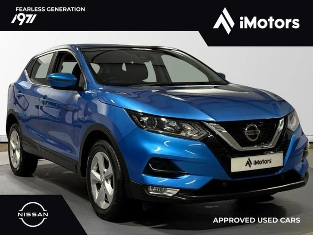Nissan QASHQAI 1.5 DCI Acenta Premium 115PS 5DR - Image 1
