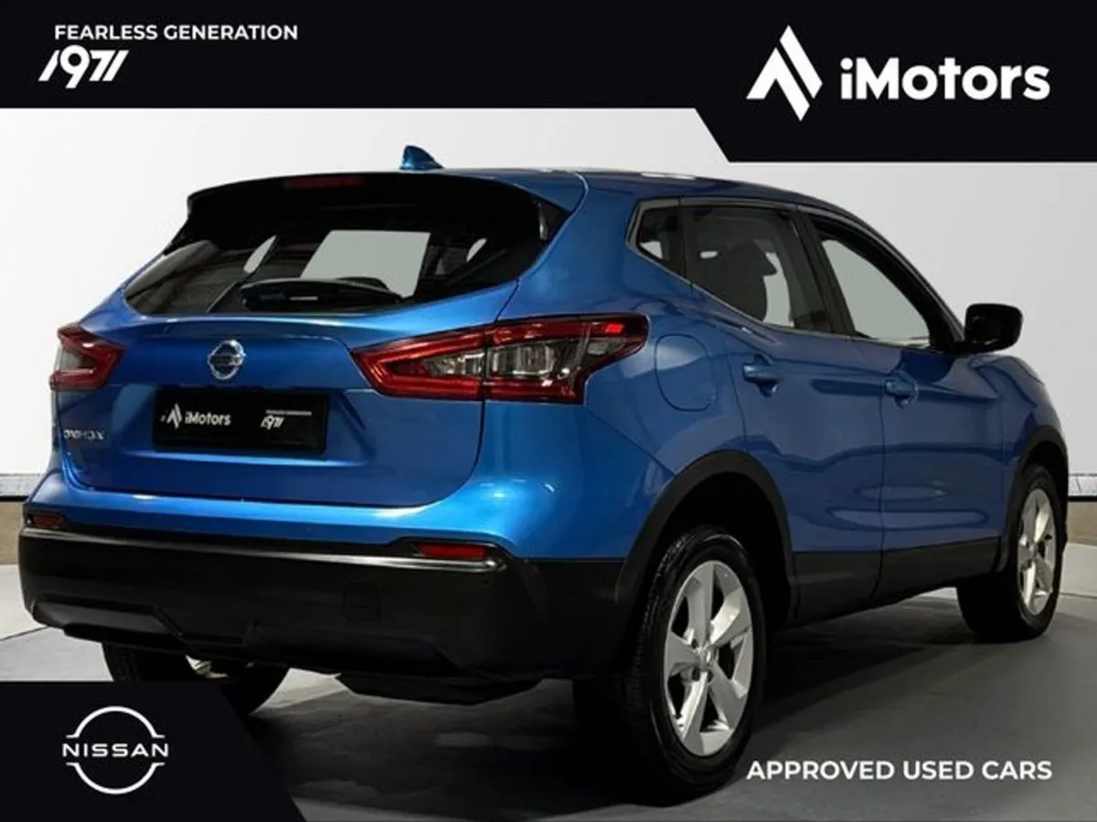 Nissan QASHQAI 1.5 DCI Acenta Premium 115PS 5DR - Image 3