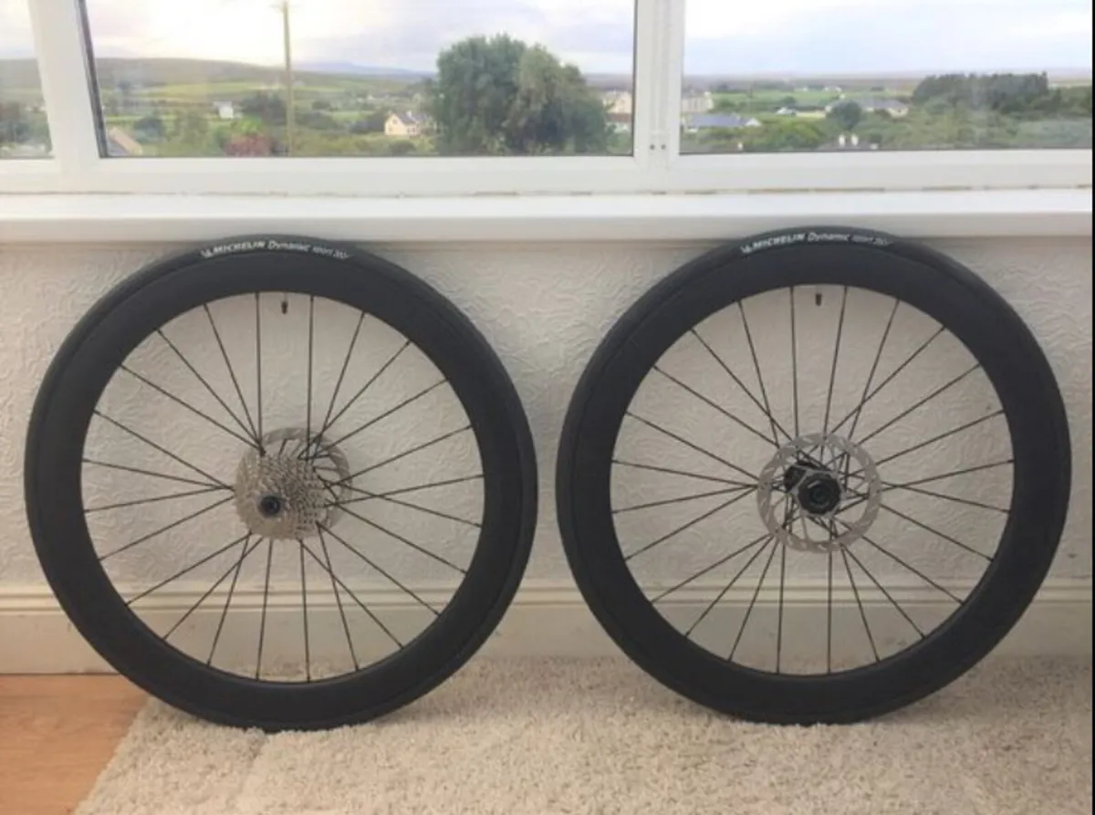 New ProX Carbon Aero Disc Wheelset - Image 1