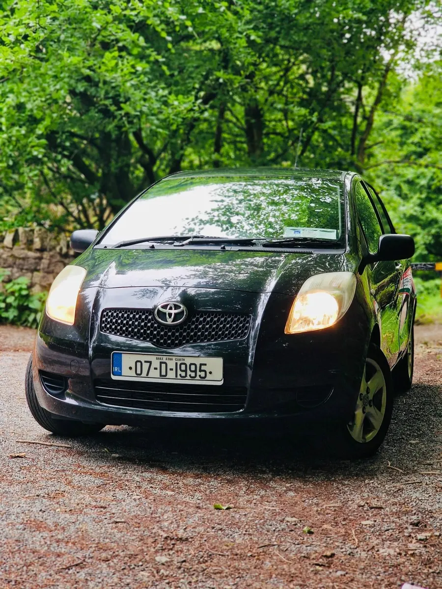 Toyota Yaris 2007 - low mileage - Image 1