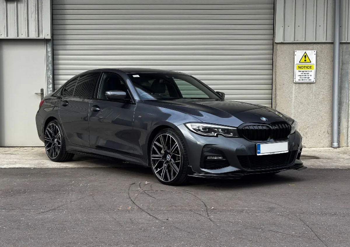 2021 BMW 330E M-Sport X-Drive automatic - Image 1