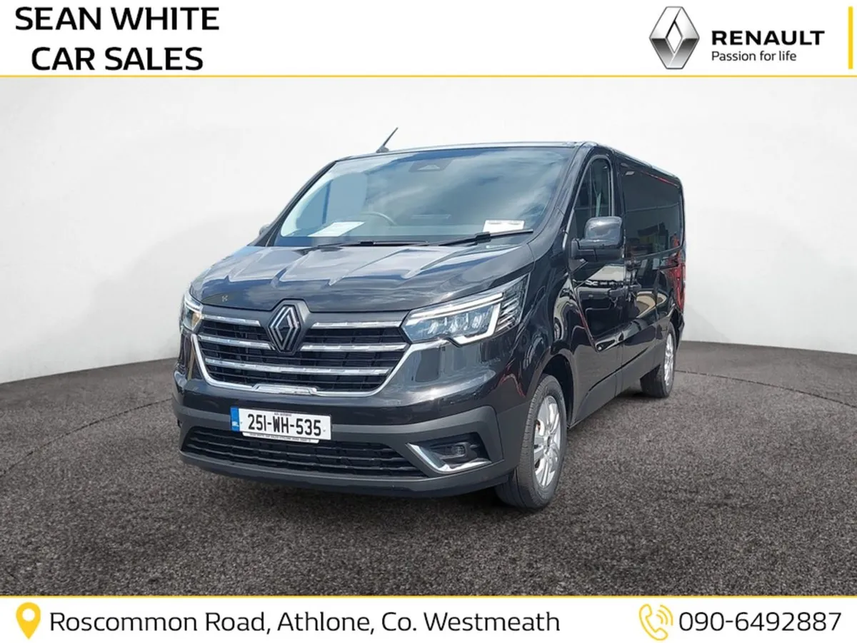 Renault Trafic Ll30 Blue DCI 130 Extra - Image 1