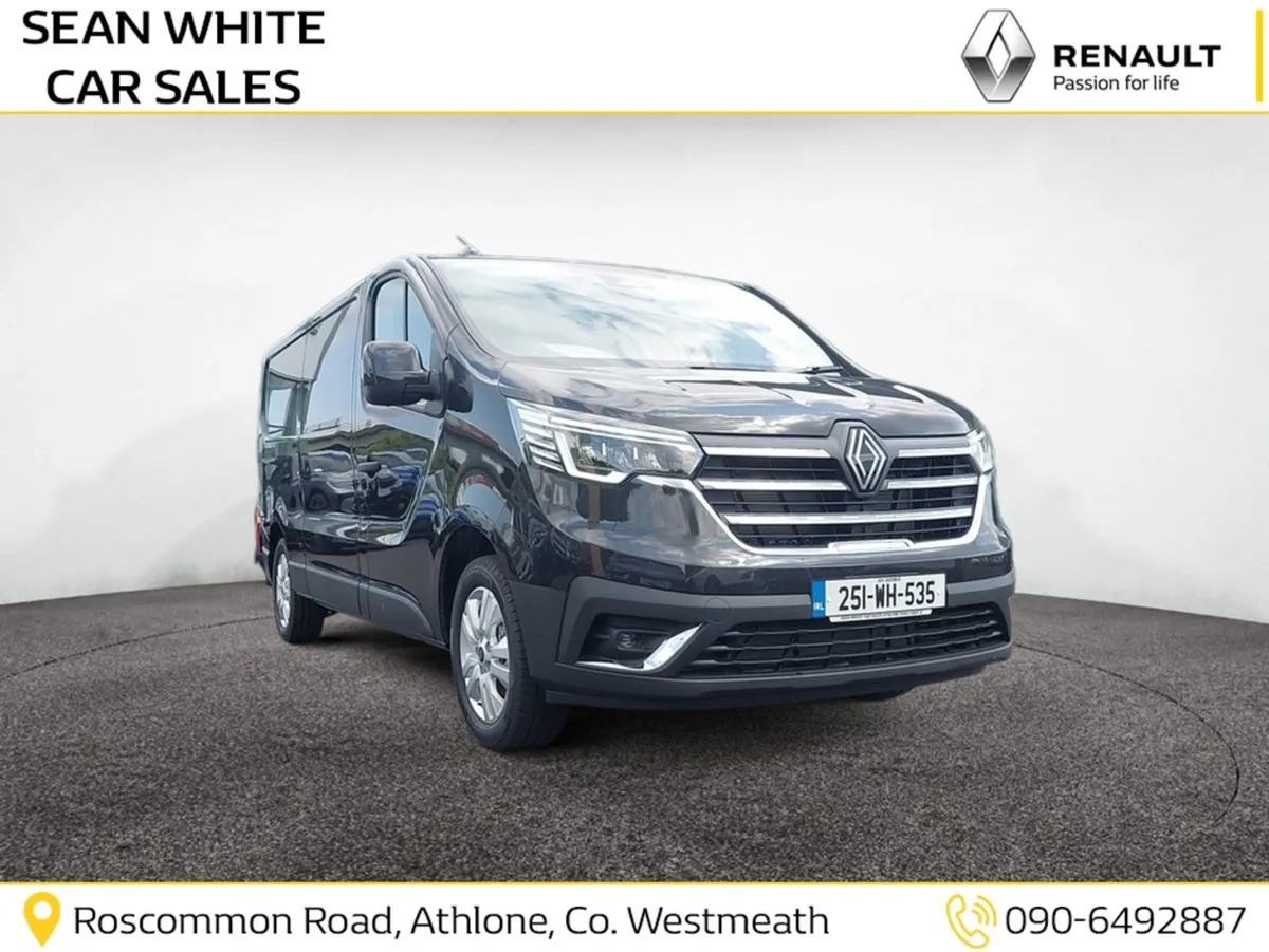 Renault Trafic Ll30 Blue DCI 130 Extra - Image 2