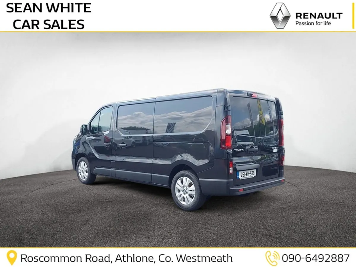 Renault Trafic Ll30 Blue DCI 130 Extra - Image 4