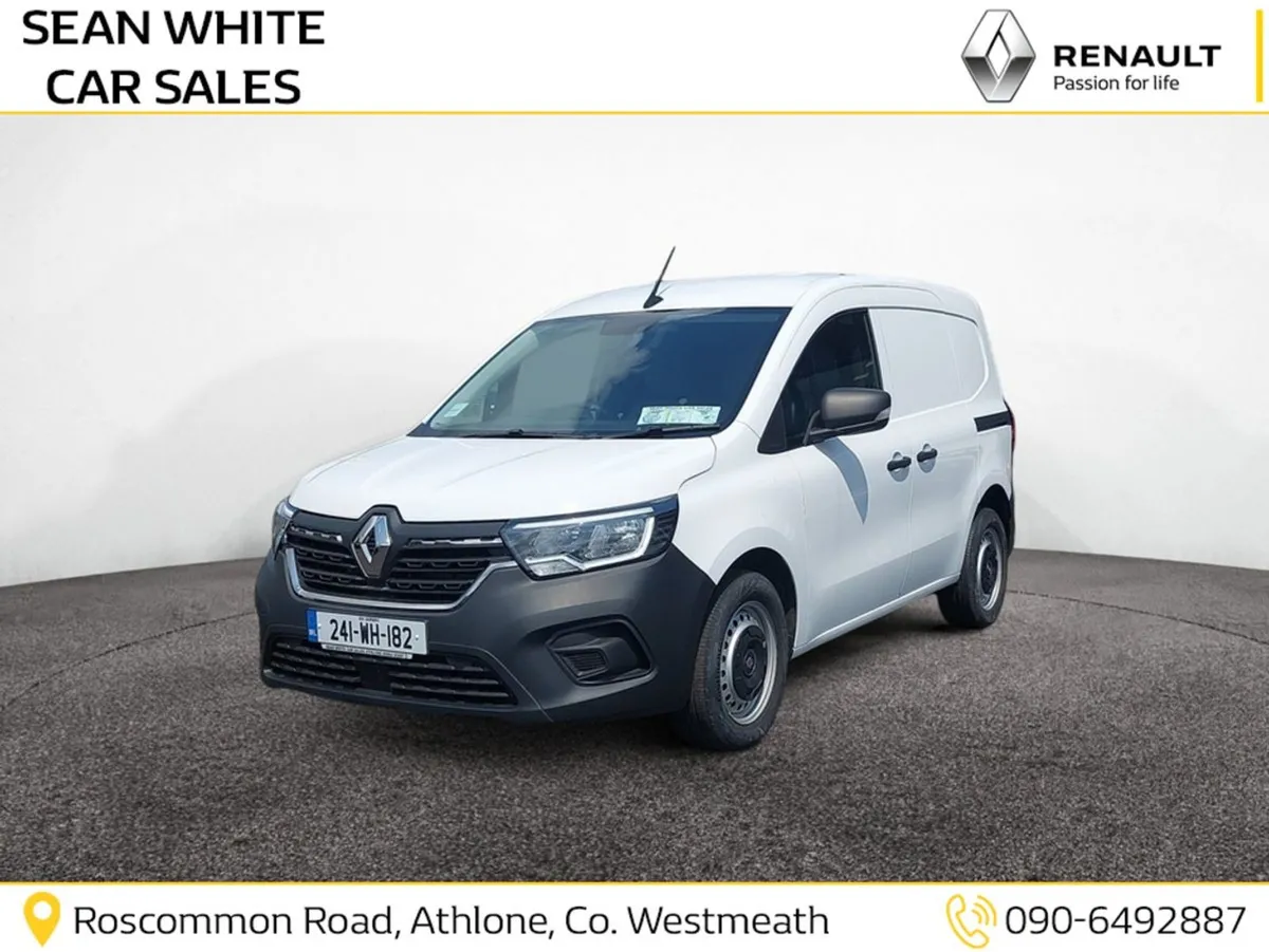 Renault Kangoo Ml19 DCI 95 Start 4DR - Image 1