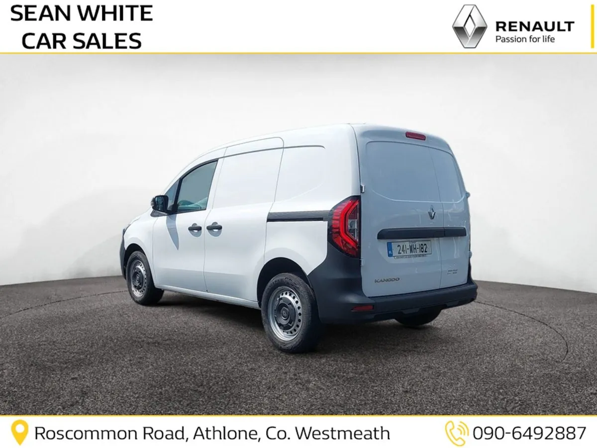 Renault Kangoo Ml19 DCI 95 Start 4DR - Image 4