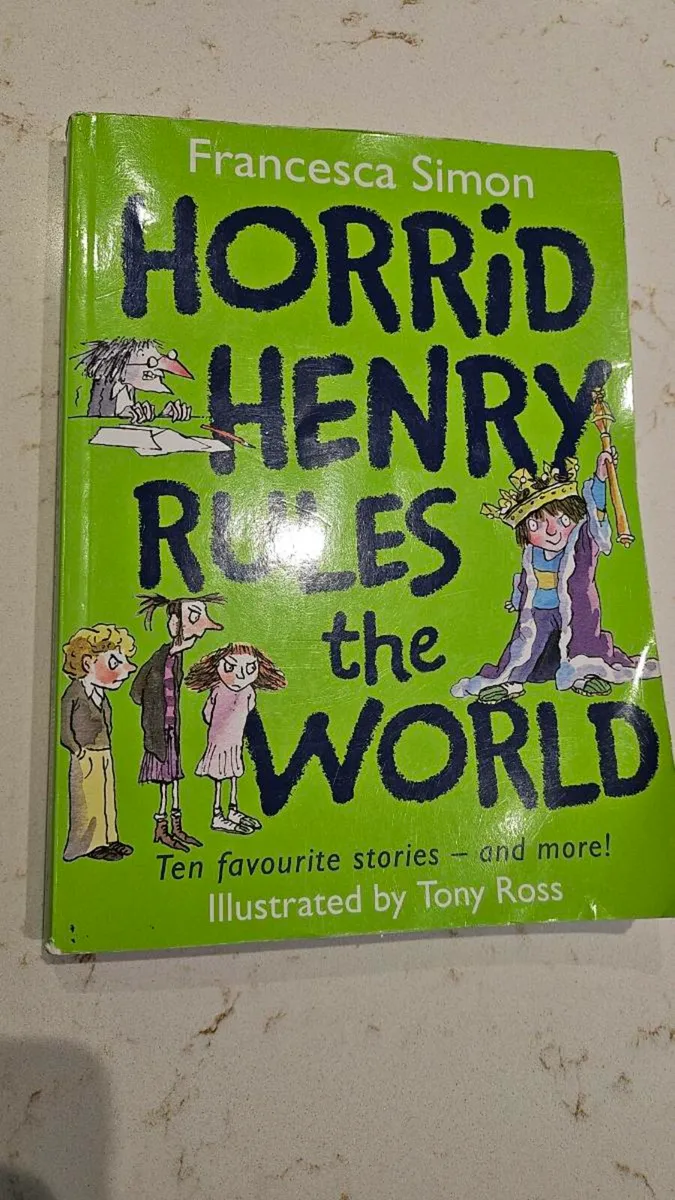 HORRID HENRY RULES THE WORLD