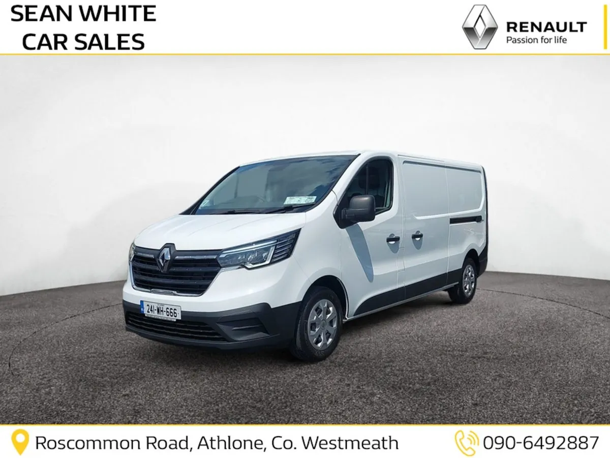 Renault Trafic Ll30 Blue DCI 130 Busin - Image 1