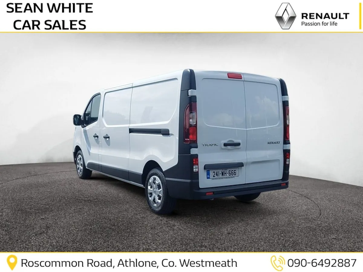 Renault Trafic Ll30 Blue DCI 130 Busin - Image 3