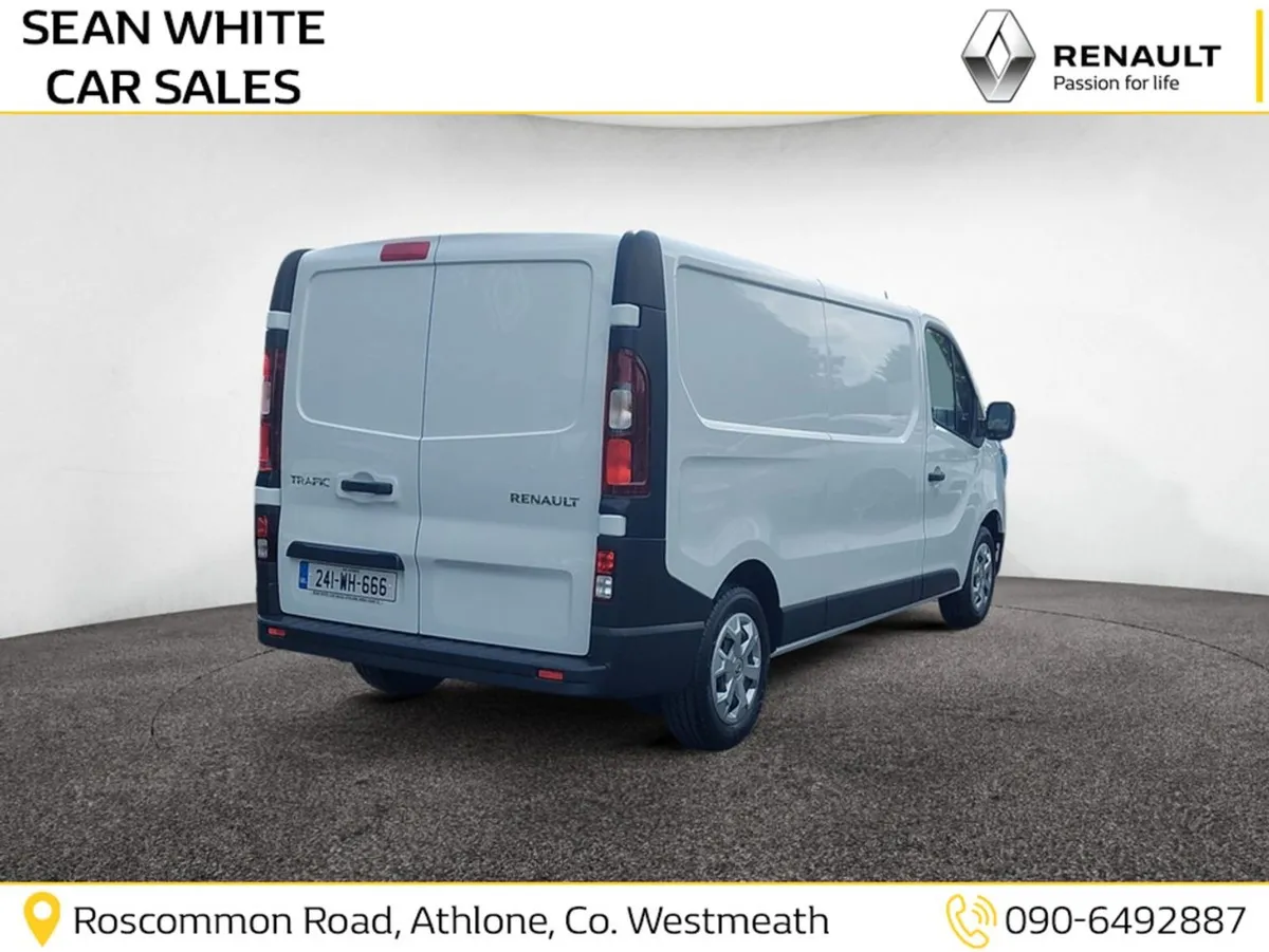 Renault Trafic Ll30 Blue DCI 130 Busin - Image 4