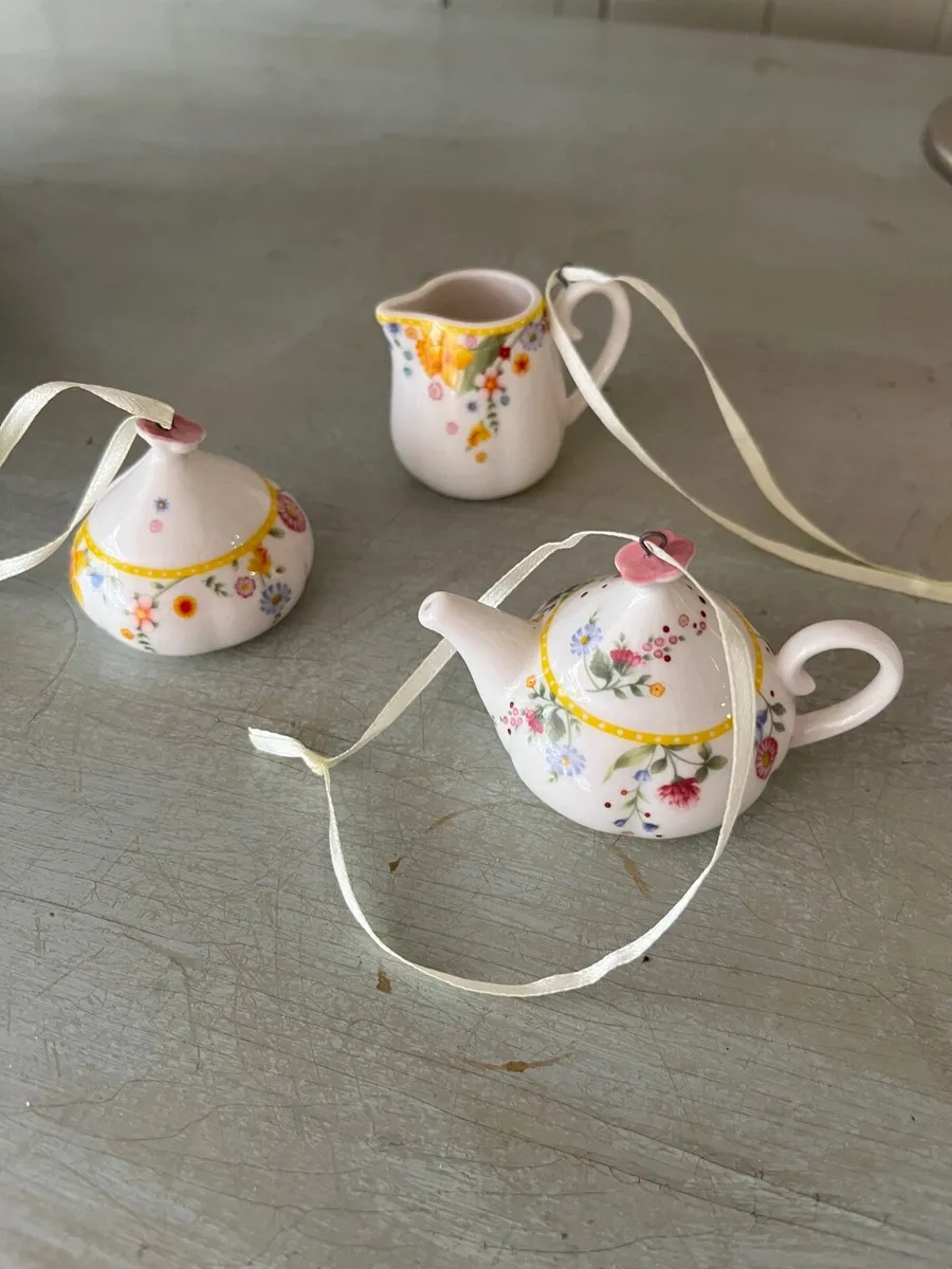 Villeroy & Boch mini decorations - Image 1