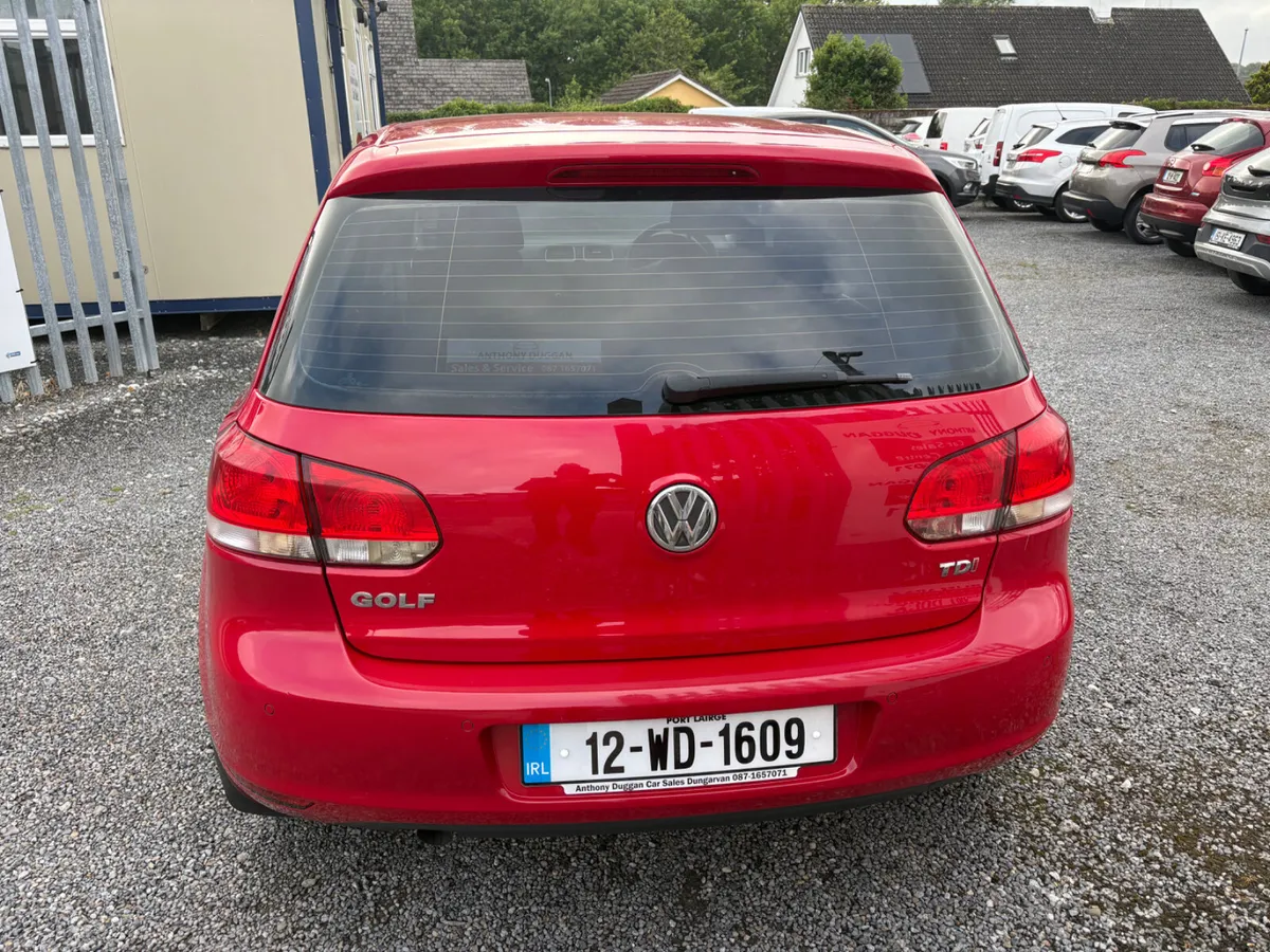 2012 Volkswagen Golf 1.6tdi - Image 4
