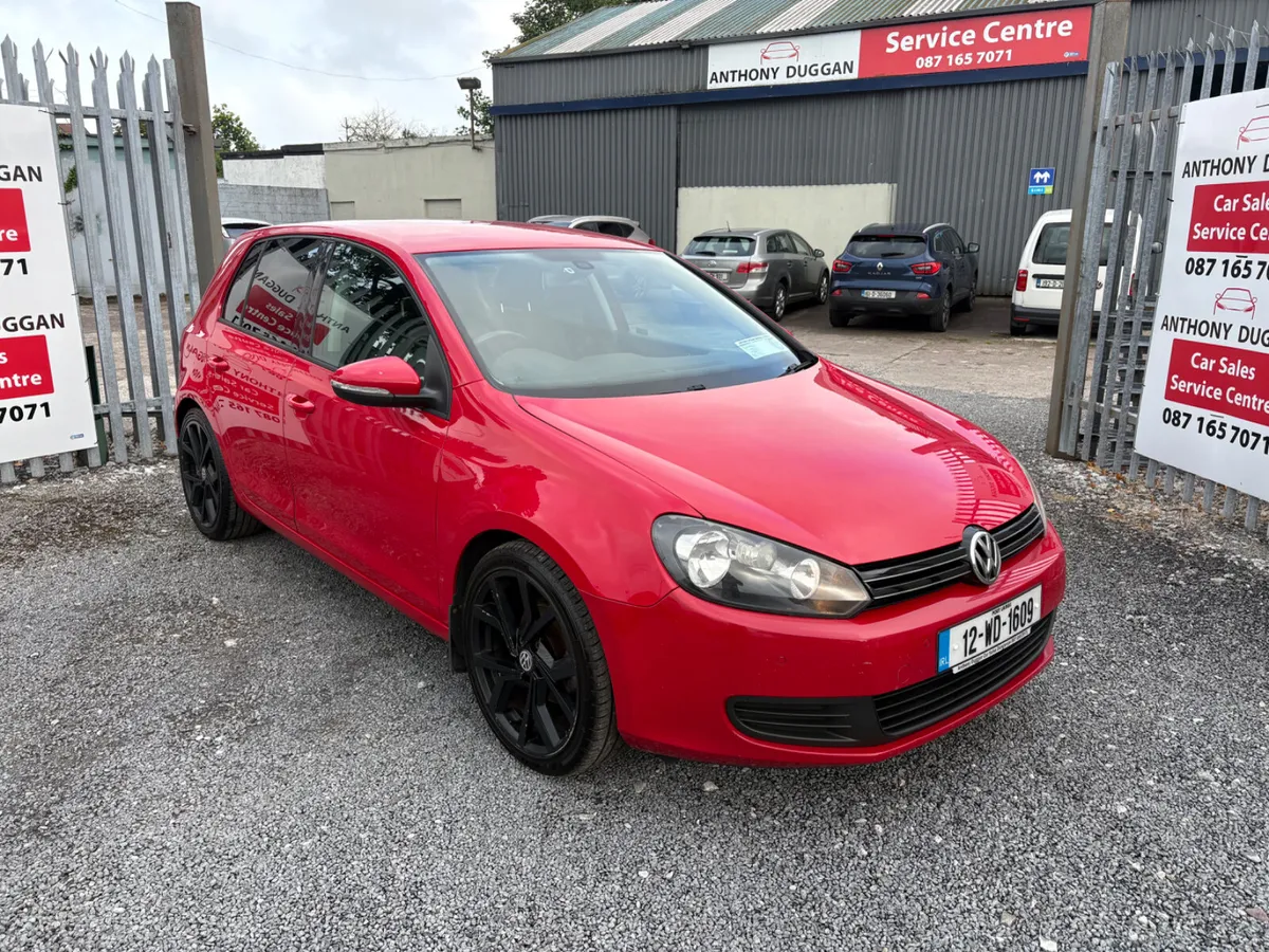 2012 Volkswagen Golf 1.6tdi - Image 1