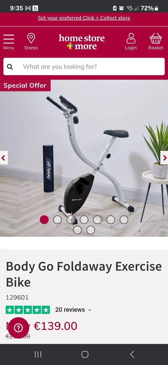 Excerise bike - Image 2