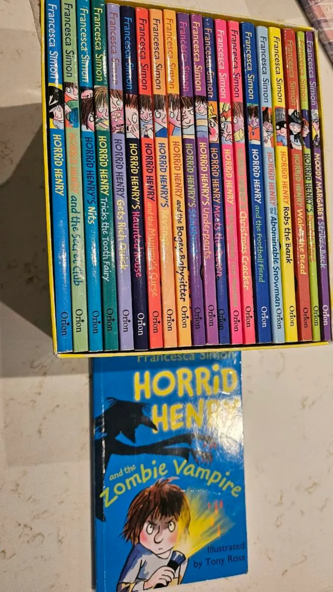HORRID HENRY'S Big Bad Box - Image 1